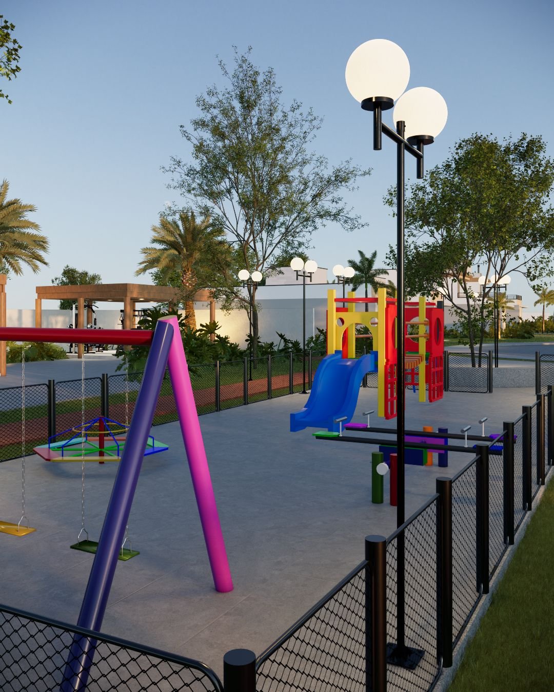 Parque infantil