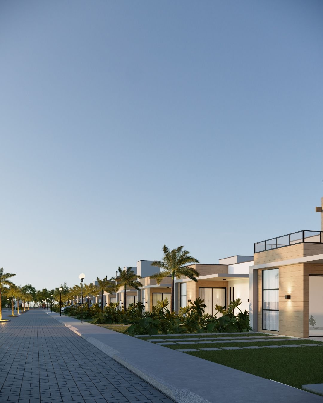 Ruas residenciais