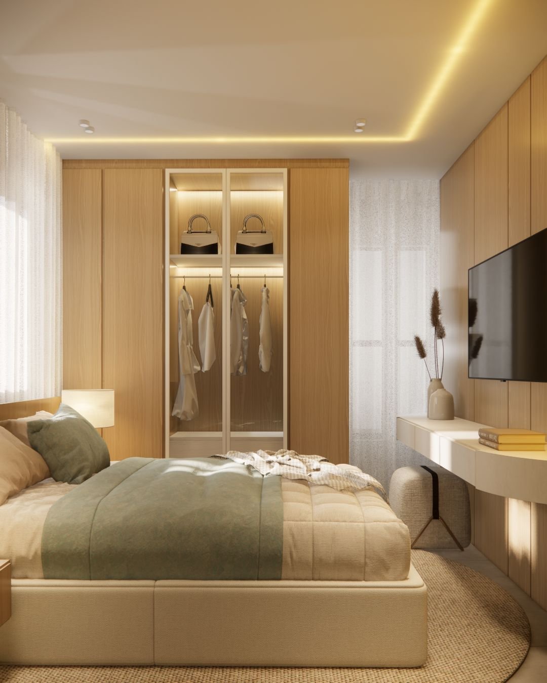 Closet integrado